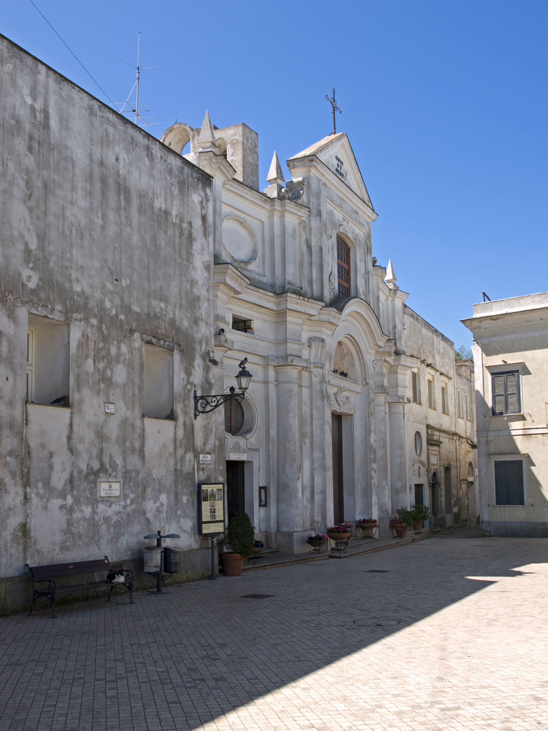 Church San Michele Archangelo Anacapri