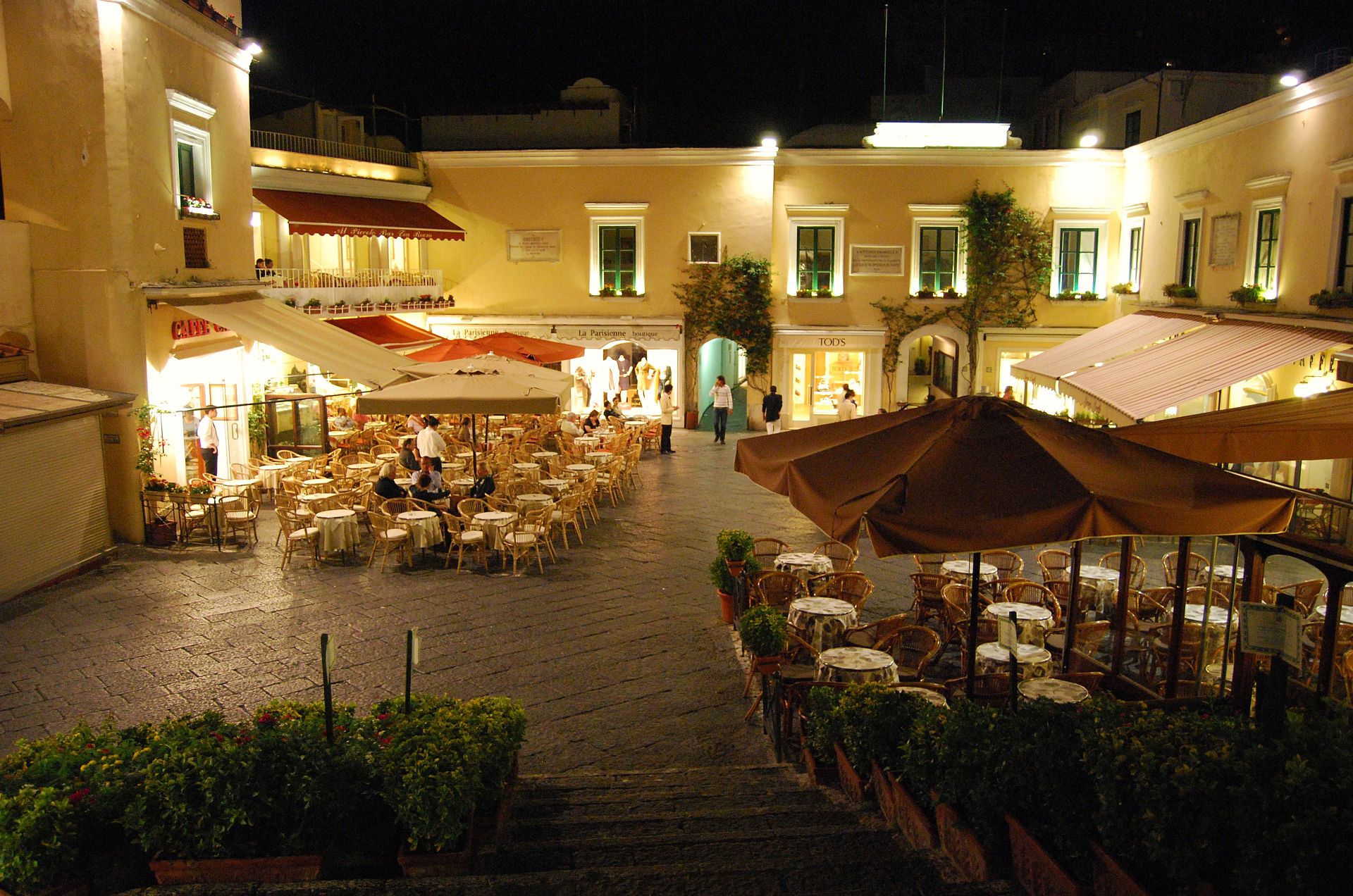 Capri, La Piazzetta