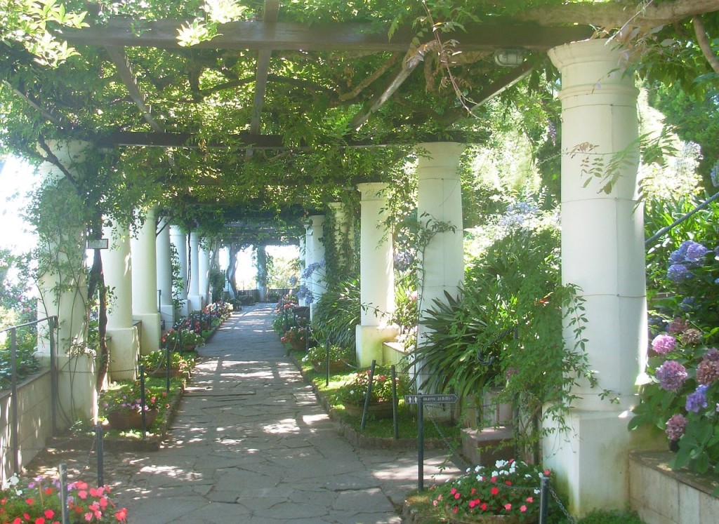 Loggia Villa San Michele - Anacapri
