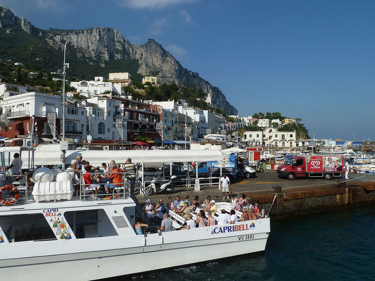 Marina Grande - Capri