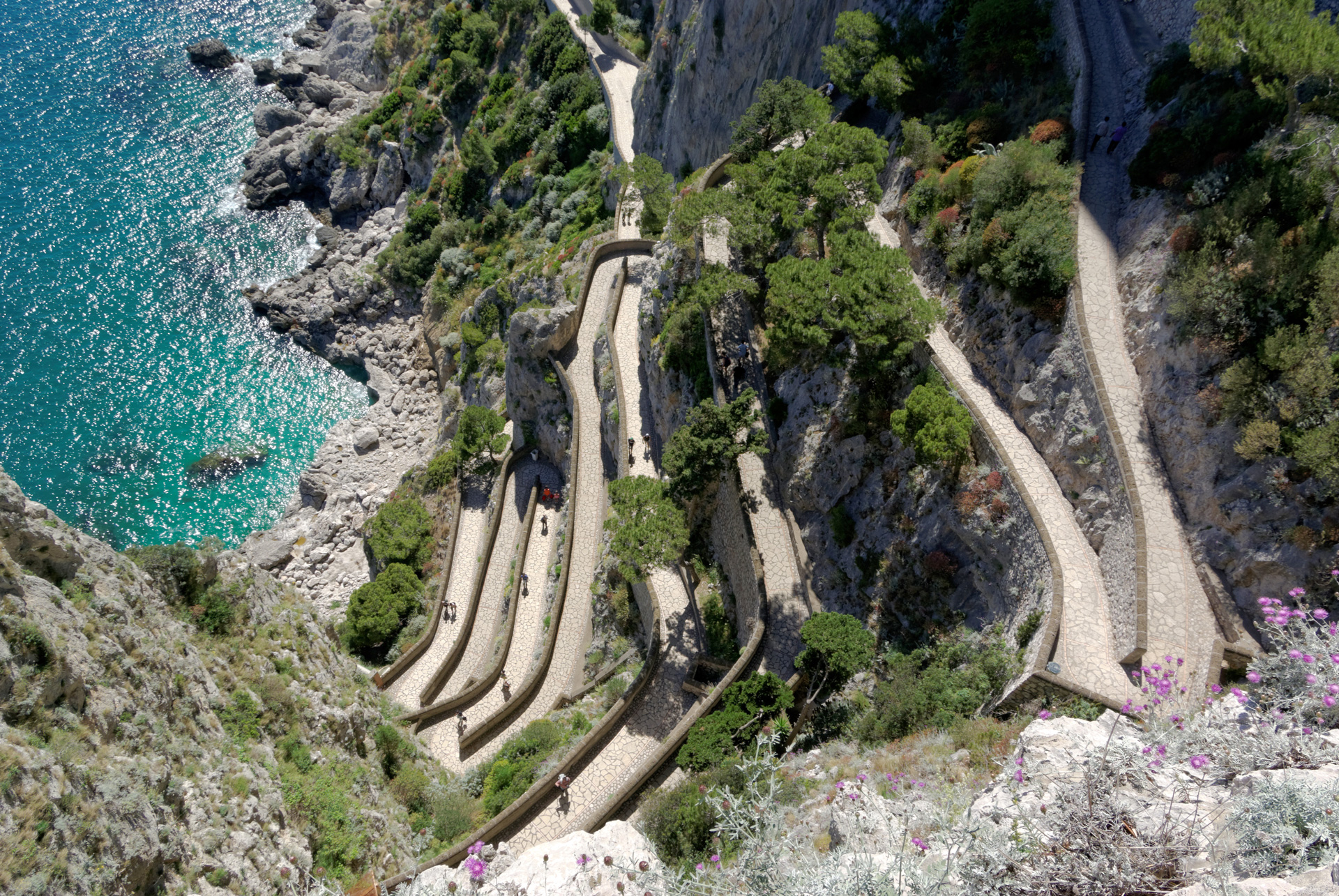 Via Krupp - Capri
